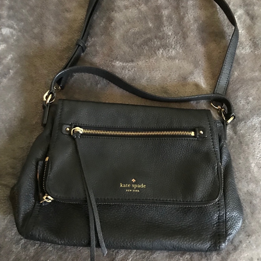 Kate Spade Black Crossbody Bag ♠️